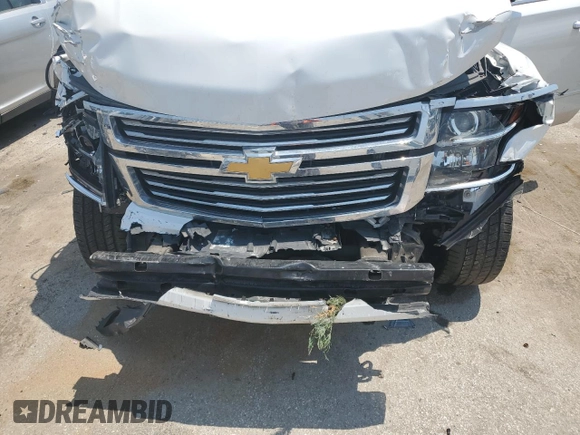 2016 Chevrolet Suburban LTZ with VIN 1GNSKJKC2GR368676, listed as a Copart auction lot 60224225 with 131,362 mi miles and Salvage title. Bid and sale history available at DreamBid. Image 12.