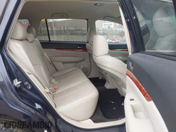2012 Subaru Outback Limited with VIN 4S4BRBJC3C3249426, listed as a IAAI auction lot 41236657 with 119,634 mi miles and . Bid and sale history available at DreamBid. Image 8.
