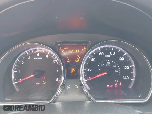 2015 Nissan Note SV with VIN 3N1CE2CP4FL423990, listed as a IAAI auction lot 42780434 with 116,983 mi miles and . Bid and sale history available at DreamBid. Image 7.