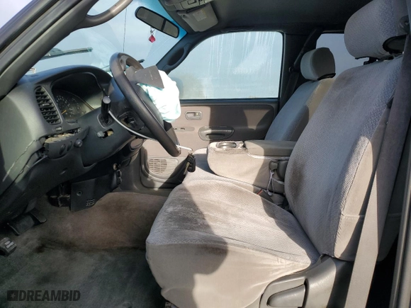 2004 Toyota Tundra SR5 with VIN 5TBRT34144S444397, listed as a Copart auction lot 43223855 with 258,088 mi miles and Salvage Title. Bid and sale history available at carsss.com. Image 7.