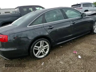 2015 Audi A6 Prestige with VIN WAUHGAFC5FN008805, listed as a Copart auction lot 58084535 with 98,829 mi miles and Salvage title. Bid and sale history available at DreamBid. Image 14.
