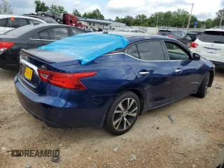 2016 Nissan Maxima S with VIN 1N4AA6AP7GC393929, listed as a Copart auction lot 64045643 with 75,085 mi miles and Salvage Title. Bid and sale history available at DreamBid. Image 3.