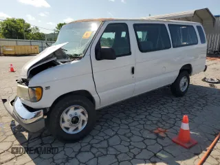 2000 Ford Econoline Passenger XL z VIN 1FBSS31L4YHB67623, wystawiony jako Copart lot #64005185 z przebiegiem 165 798 mil mil oraz Szkoda całkowita • Salvage title. Historia ofert i sprzedaży dostępna na DreamBid. Obrazek 1.