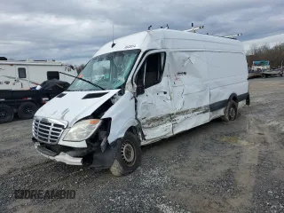 2013 Freightliner Sprinter with VIN WDYPE8CC2D5781458, listed as a Copart auction lot 80433514 with Not Provided miles and Salvage Title. Bid and sale history available at DreamBid. Image 1.