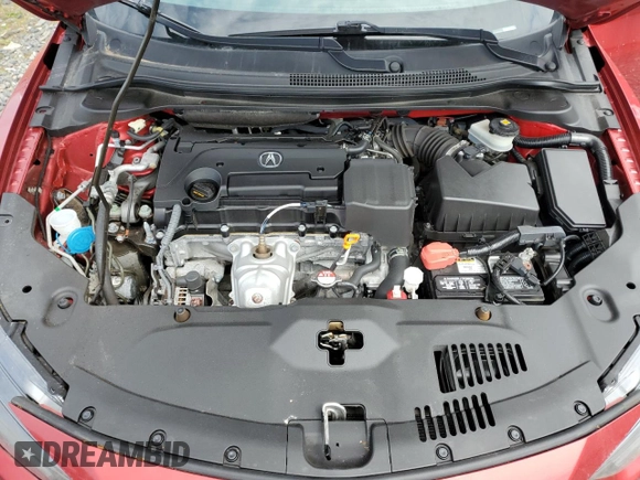 2021 Acura ILX Premium with VIN 19UDE2F74MA006386, listed as a Copart auction lot 52574885 with 39,393 mi miles and Salvage title. Bid and sale history available at DreamBid. Image 11.
