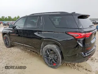 2023 Chevrolet Traverse Premier with VIN 1GNERKKWXPJ182441, listed as a Copart auction lot 61047555 with 151,567 mi miles and Salvage title. Bid and sale history available at DreamBid. Image 2.