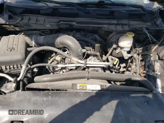 2020 Ram 1500 SLT with VIN 1C6RR6TT1LS111081, listed as a Copart auction lot 54366545 with 114,160 mi miles and Salvage title. Bid and sale history available at DreamBid. Image 11.