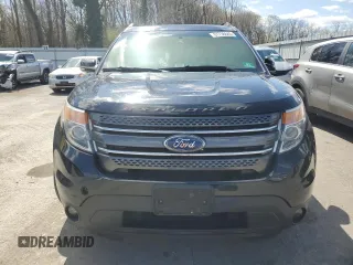 2015 Ford Explorer XLT with VIN 1FM5K8D89FGB36797, listed as a Copart auction lot 51738645 with Not Provided miles and Salvage Title. Bid and sale history available at DreamBid. Image 5.