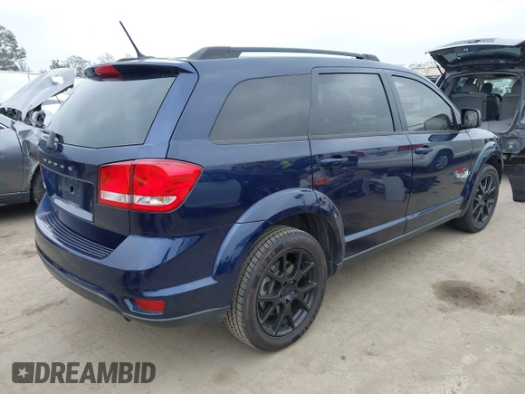 2017 Dodge Journey SXT with VIN 3C4PDCBB4HT577082, listed as a IAAI auction lot 42086003 with 101,894 mi miles and . Bid and sale history available at DreamBid. Image 4.