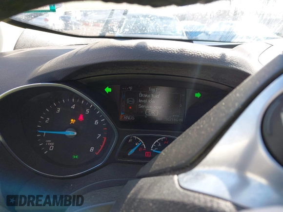 2013 Ford Escape SEL with VIN 1FMCU9H97DUD30608, listed as a IAAI auction lot 41800073 with 102,180 mi miles. Bid and sale history available at carsss.com. Image 7.