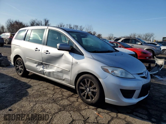 2009 Mazda 5 Touring with VIN JM1CR293290333261, listed as a Copart auction lot 85196824 with 164,344 mi miles and Salvage Title. Bid and sale history available at carsss.com. Image 4.