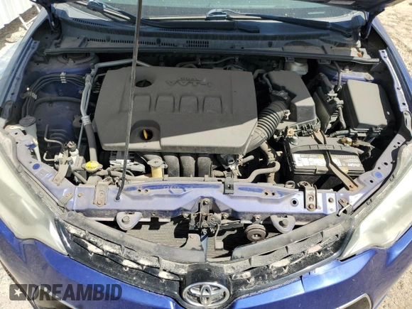 2014 Toyota Corolla L with VIN 5YFBURHE9EP040382, listed as a Copart auction lot 65289415 with 105,778 mi miles and Salvage title. Bid and sale history available at DreamBid. Image 11.