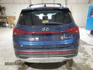 2023 Hyundai Santa Fe Limited with VIN 5NMS4DAL2PH492876, listed as a Copart auction lot 45643555 with 11,015 mi miles and Salvage Title. Bid and sale history available at carsss.com. Image 6.