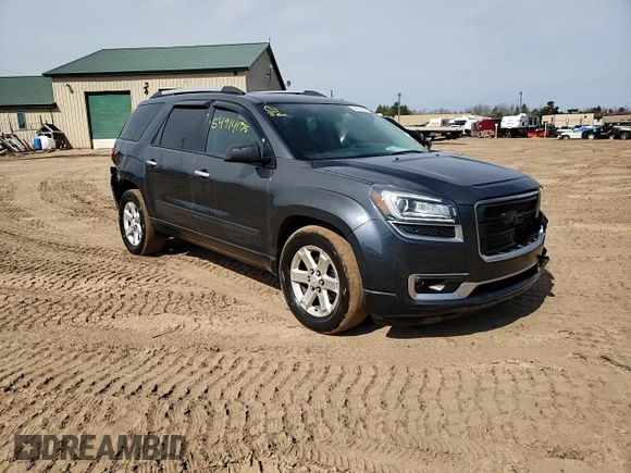 2013 GMC Acadia SLE z VIN 1GKKVPKD3DJ264479, wystawiony jako Copart lot #54914035 z przebiegiem 173 100 mil mil oraz Czysty tytuł • Clean title. Historia ofert i sprzedaży dostępna na DreamBid. Obrazek 14.