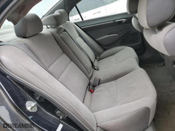 2007 Honda Civic Sdn EX with VIN 1HGFA16887L067823, listed as a Copart auction lot 52708075 with 120,721 mi miles and Salvage Title. Bid and sale history available at carsss.com. Image 10.
