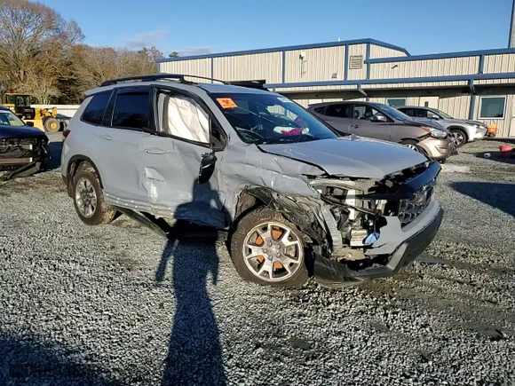 2023 Honda Passport TrailSport with VIN 5FNYF8H65PB003562, listed as a Copart auction lot 84551534 with 0 mi miles and Salvage Title. Bid and sale history available at carsss.com. Image 11.