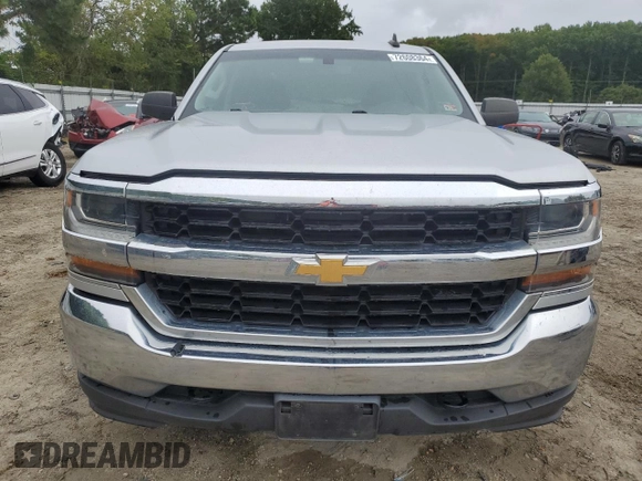 2017 Chevrolet Silverado 1500 Work Truck with VIN 1GCVKNEH4HZ352548, listed as a Copart auction lot 72608364 with 201,595 mi miles and Salvage Title. Bid and sale history available at carsss.com. Image 5.