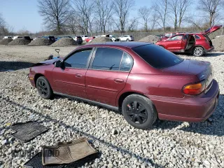 2001 Chevrolet Malibu with VIN 1G1ND52J016231551, listed as a Copart auction lot 51102495 with 111,295 mi miles and Salvage Title. Bid and sale history available at carsss.com. Image 2.