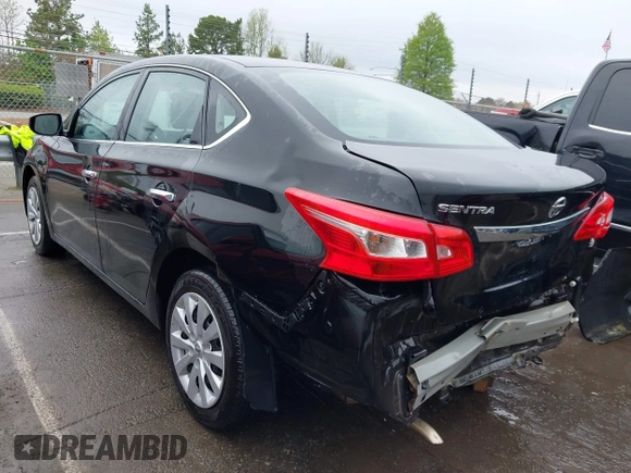 2017 Nissan Sentra S with VIN 3N1AB7AP3HY366834, listed as a IAAI auction lot 41924643 with 91,373 mi miles and . Bid and sale history available at DreamBid. Image 3.