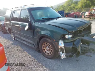 1999 Lincoln Navigator with VIN 5LMRU27AXXLJ40130, listed as a IAAI auction lot 42761339 with 192,340 mi miles and . Bid and sale history available at DreamBid. Image 1.