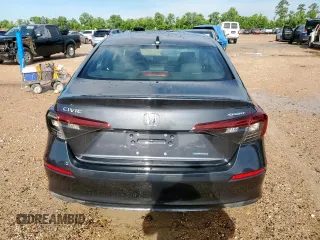 2025 Honda Civic Sport z VIN 2HGFE4F86SH309147, wystawiony jako Copart lot #56386475 z przebiegiem 9307 mil mil oraz Szkoda całkowita • Salvage title. Historia ofert i sprzedaży dostępna na DreamBid. Obrazek 6.