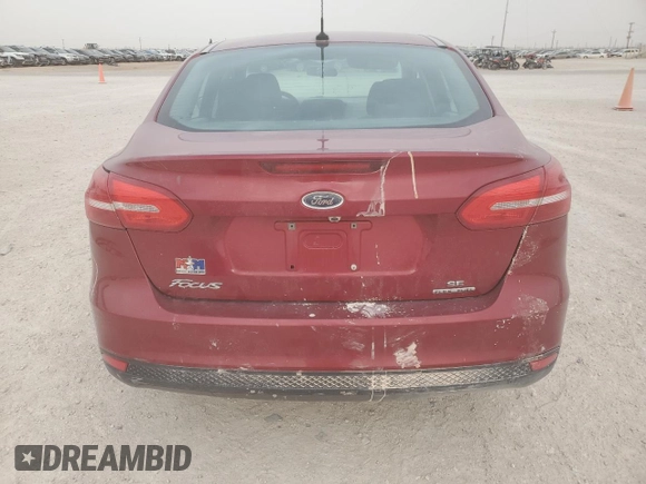 2015 Ford Focus SE with VIN 1FADP3F29FL363269, listed as a Copart auction lot 47473425 with 172,008 mi miles and Salvage Title. Bid and sale history available at carsss.com. Image 6.