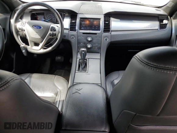 2013 Ford Taurus SEL with VIN 1FAHP2E81DG159721, listed as a Copart auction lot 52616535 with 136,677 mi miles and Salvage Title. Bid and sale history available at carsss.com. Image 8.