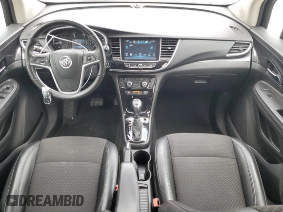 2019 Buick Encore Preferred with VIN KL4CJASB2KB716639, listed as a Copart auction lot 52368625 with 131,876 mi miles and Salvage Title. Bid and sale history available at DreamBid. Image 8.