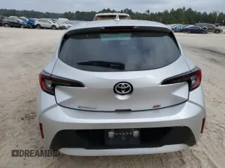 2023 Toyota Corolla Hatchback SE with VIN JTND4MBE8P3197848, listed as a Copart auction lot 75847874 with Not Provided miles and Salvage Title. Bid and sale history available at carsss.com. Image 6.