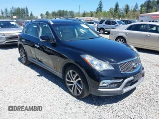2017 Infiniti QX50 with VIN JN1BJ0RR6HM406363, listed as a IAAI auction lot 42672412 with 49,814 mi miles and . Bid and sale history available at DreamBid. Image 1.