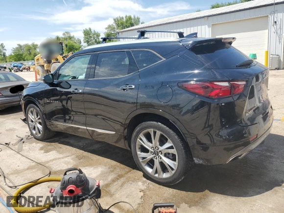 2020 Chevrolet Blazer Premier z VIN 3GNKBFRS9LS728480, wystawiony jako Copart lot #63208855 z przebiegiem 80 622 mil mil oraz Szkoda całkowita • Salvage title. Historia ofert i sprzedaży dostępna na DreamBid. Obrazek 2.