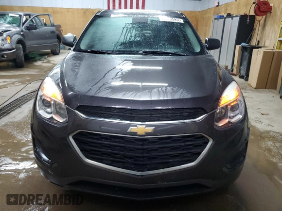 2016 Chevrolet Equinox LS with VIN 2GNFLEEK1G6339643, listed as a Copart auction lot 49295535 with 121,620 mi miles and Clean Title. Bid and sale history available at DreamBid. Image 5.