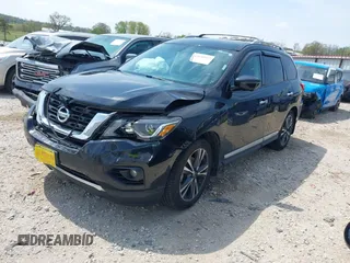 2017 Nissan Pathfinder SL with VIN 5N1DR2MM5HC611759, listed as a IAAI auction lot 42030917 with 103,548 mi miles and . Bid and sale history available at DreamBid. Image 17.