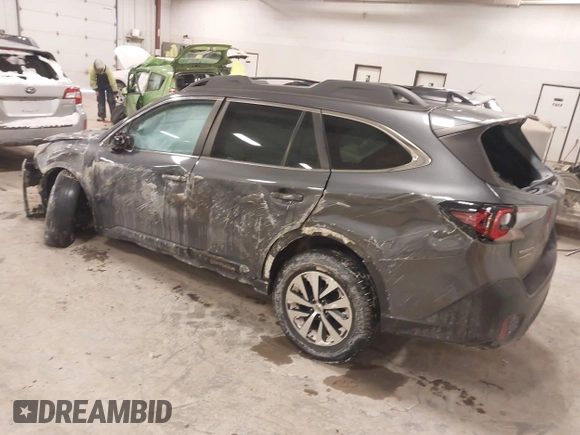 2022 Subaru Outback Premium with VIN 4S4BTADC8N3216299, listed as a IAAI auction lot 41397930 with Not Provided miles and . Bid and sale history available at DreamBid. Image 3.