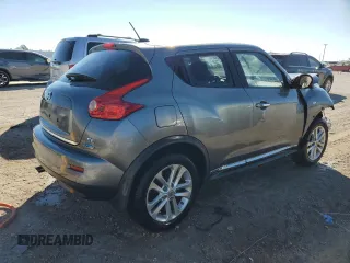 2012 Nissan Juke SL with VIN JN8AF5MR1CT117568, listed as a Copart auction lot 83303774 with 71,890 mi miles and Salvage Title. Bid and sale history available at carsss.com. Image 3.