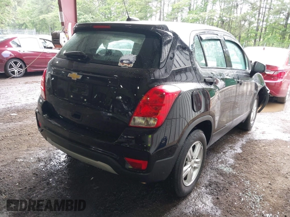 2020 Chevrolet Trax LS z VIN KL7CJKSB7LB335766, wystawiony jako IAAI lot #42264634 z przebiegiem 66 914 mil mil oraz . Historia ofert i sprzedaży dostępna na DreamBid. Obrazek 4.