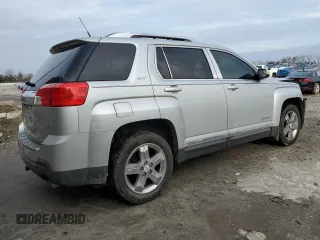 2012 GMC Terrain SLT-1 with VIN 2GKFLVE57C6222280, listed as a Copart auction lot 43600355 with 157,183 mi miles and Salvage Title. Bid and sale history available at carsss.com. Image 3.