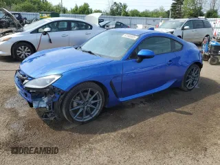 2023 Subaru BRZ Limited with VIN JF1ZDBE17P9705155, listed as a Copart auction lot 63588935 with 19,396 mi miles and Salvage title. Bid and sale history available at DreamBid. Image 1.