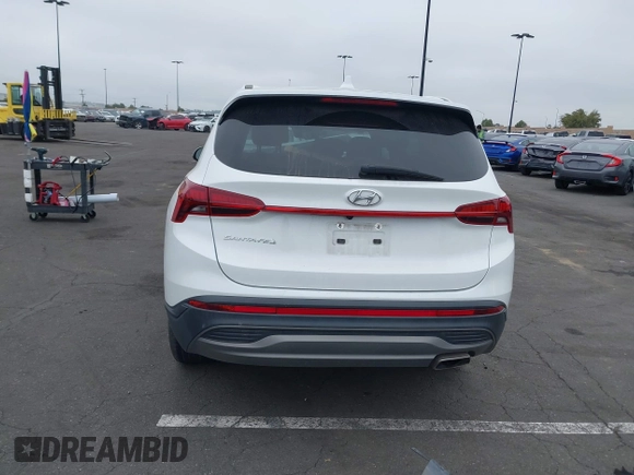 2022 Hyundai Santa Fe SE with VIN 5NMS14AJ8NH443864, listed as a IAAI auction lot 41892061 with 38,297 mi miles and . Bid and sale history available at DreamBid. Image 16.