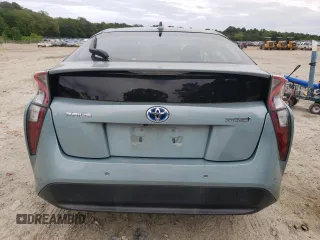 2017 Toyota Prius Two z VIN JTDKARFU9H3031195, wystawiony jako Copart lot #56852615 z przebiegiem 56 481 mil mil oraz Szkoda całkowita • Salvage title. Historia ofert i sprzedaży dostępna na DreamBid. Obrazek 6.