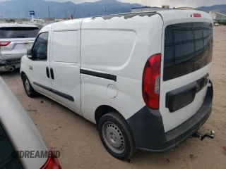 2016 Ram ProMaster City Cargo Tradesman with VIN ZFBERFATXG6B76090, listed as a Copart auction lot 70745034 with 123,982 mi miles and Salvage Title. Bid and sale history available at DreamBid. Image 2.