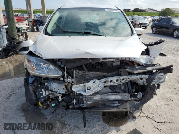 2017 Ford C-Max Energi SE with VIN 1FADP5EU8HL107917, listed as a Copart auction lot 51981005 with 999,999 mi miles and Non Repairable. Bid and sale history available at carsss.com. Image 5.