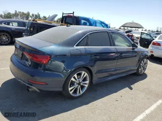 2017 Audi A3 Sedan Premium Plus with VIN WAUJ8GFF4H1059914, listed as a Copart auction lot 49399213 with 83,013 mi miles. Bid and sale history available at carsss.com. Image 3.