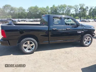 2014 Ram 1500 Tradesman with VIN 1C6RR7FT3ES380655, listed as a IAAI auction lot 42530131 with 96,370 mi miles and . Bid and sale history available at DreamBid. Image 13.