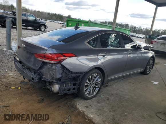 2015 Hyundai Genesis 3.8L with VIN KMHGN4JE7FU050716, listed as a Copart auction lot 49271475 with 175,931 mi miles and Clean Title. Bid and sale history available at carsss.com. Image 3.