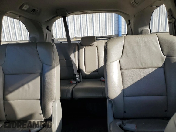 2012 Honda Odyssey Touring with VIN 5FNRL5H93CB130097, listed as a Copart auction lot 47445765 with 0 mi miles and Non Repairable. Bid and sale history available at carsss.com. Image 10.