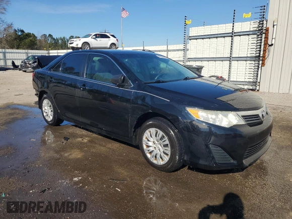 2014 Toyota Camry L with VIN 4T1BF1FK4EU843622, listed as a Copart auction lot 41523845 with 111,739 mi miles and Salvage Title. Bid and sale history available at DreamBid. Image 4.