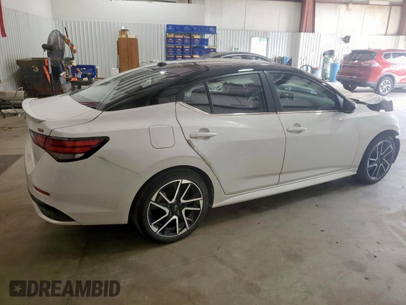 2025 Nissan Sentra SR с VIN 3N1AB8DVXSY236301, выставлен на аукционе Copart как лот 56653135 с пробегом 18 308 миль миль и Списание • Salvage title. История ставок и продаж доступна на DreamBid. Изображение 3.
