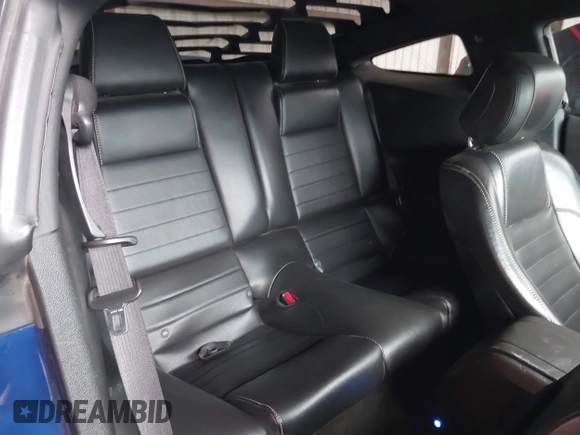 2013 Ford Mustang V6 with VIN 1ZVBP8AM2D5262273, listed as a IAAI auction lot 42411691 with 163,552 mi miles and . Bid and sale history available at DreamBid. Image 8.