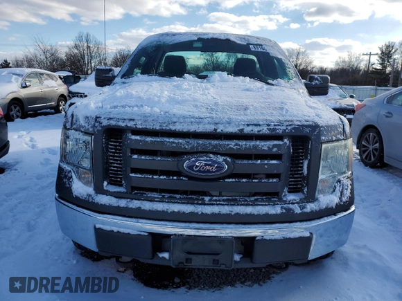 2010 Ford F-150 XL with VIN 1FTMF1EW8AKA23311, listed as a Copart auction lot 89166045 with 69,114 mi miles and Clean Title. Bid and sale history available at DreamBid. Image 5.